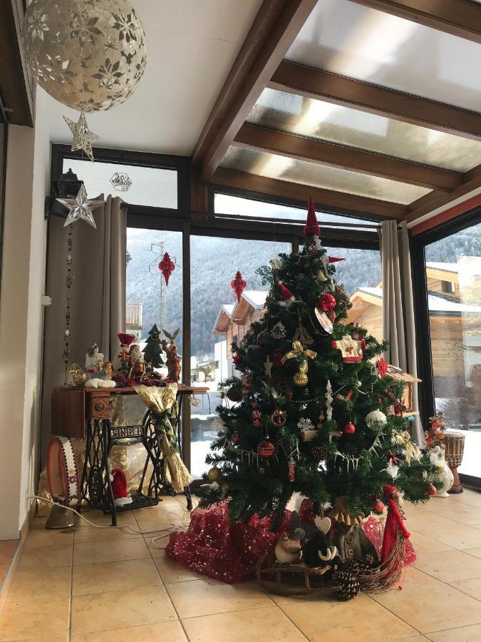 La Vie Eau Naturelle, Jolies Chambres Chez L'Habitant Et Repas Sur Demande Sembrancher ภายนอก รูปภาพ